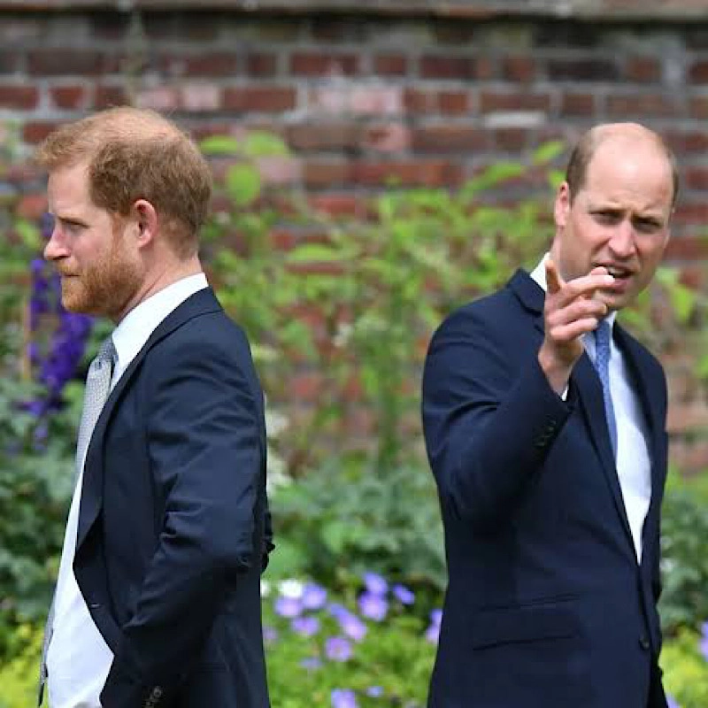 Príncipe William traça destino de Harry e Meghan para o seu reinado e promete ser impiedoso com o casal