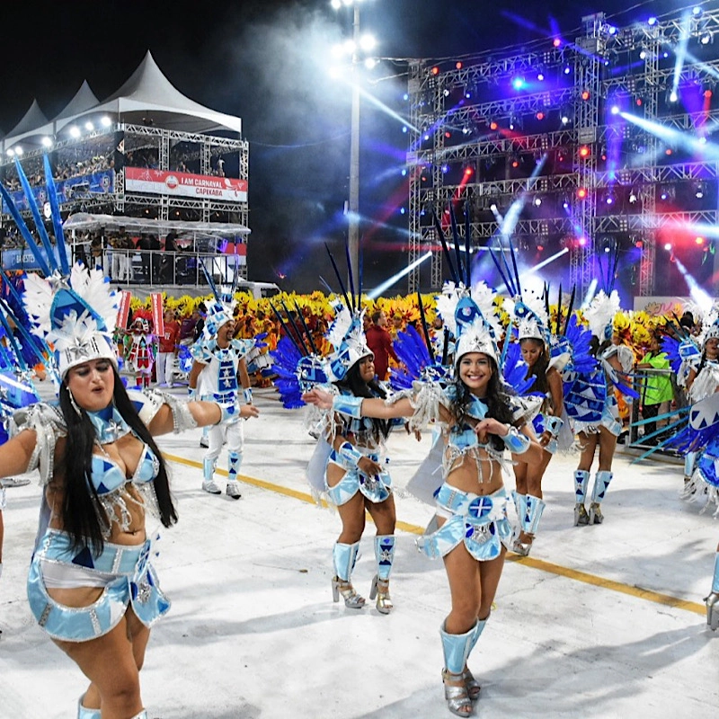 Carnaval de Vitória ainda restam ingressos de três setores do Sambão do Povo