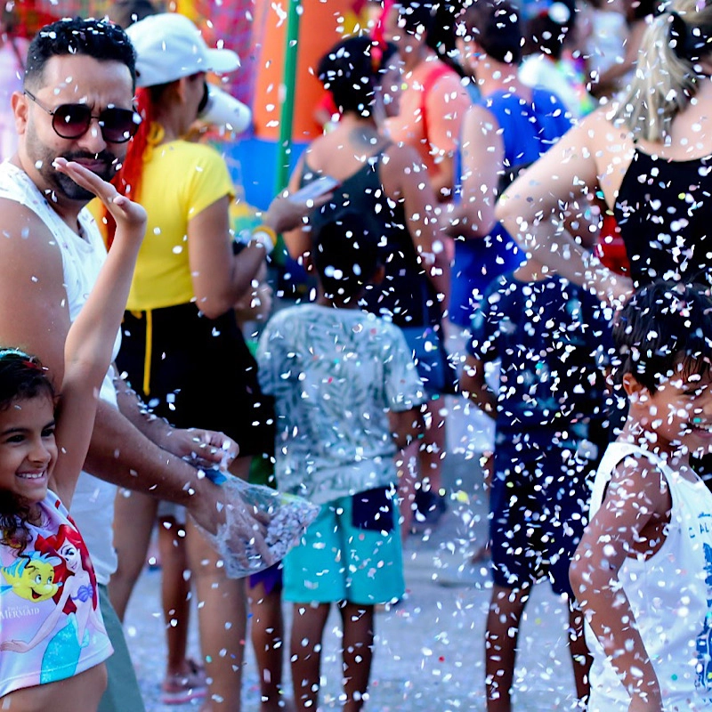 Bailinho Voador: matinê para a criançada em Vitória acontece no domingo de Carnaval com mais de 10 atividades