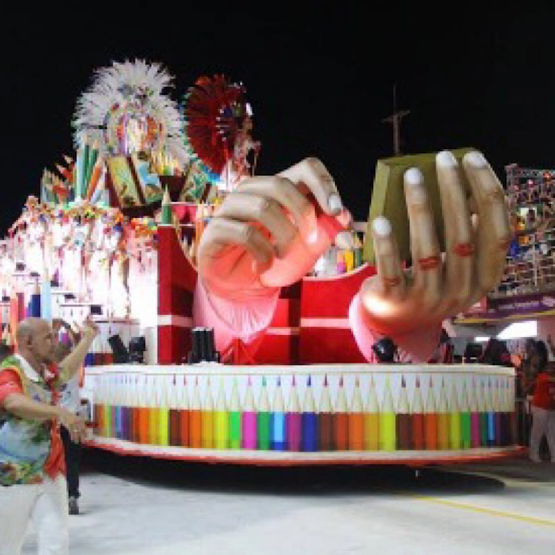 MUG vence no Grupo Especial e é bicampeã do carnaval no ES