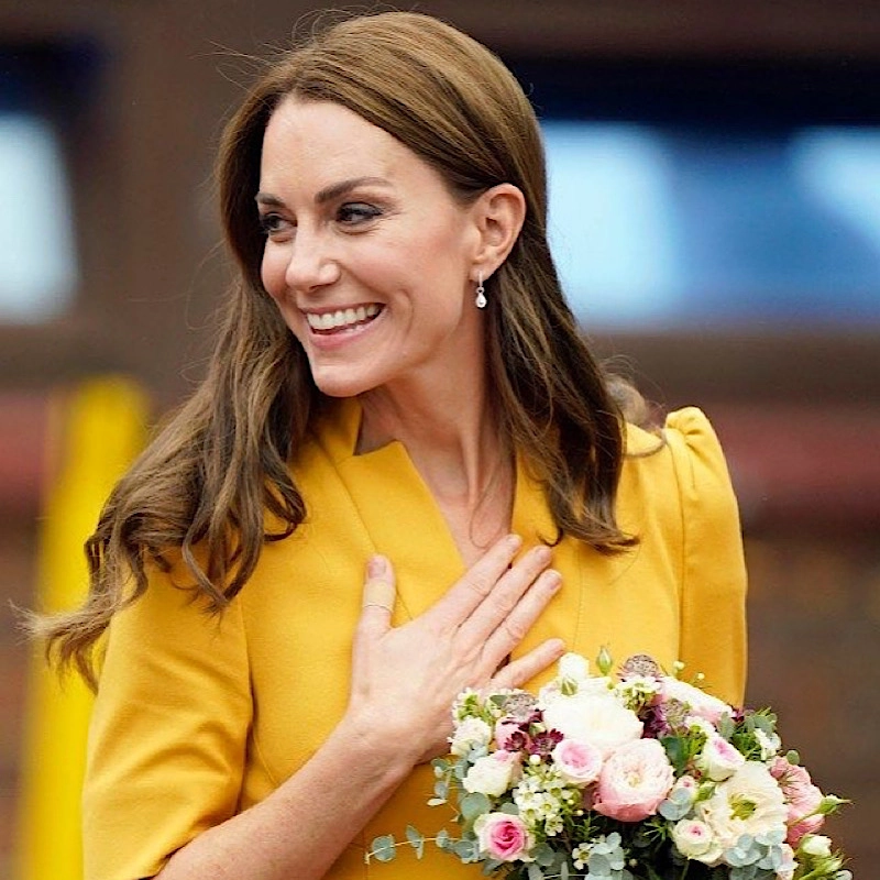 Kate Middleton deixa hospital e volta para Windsor