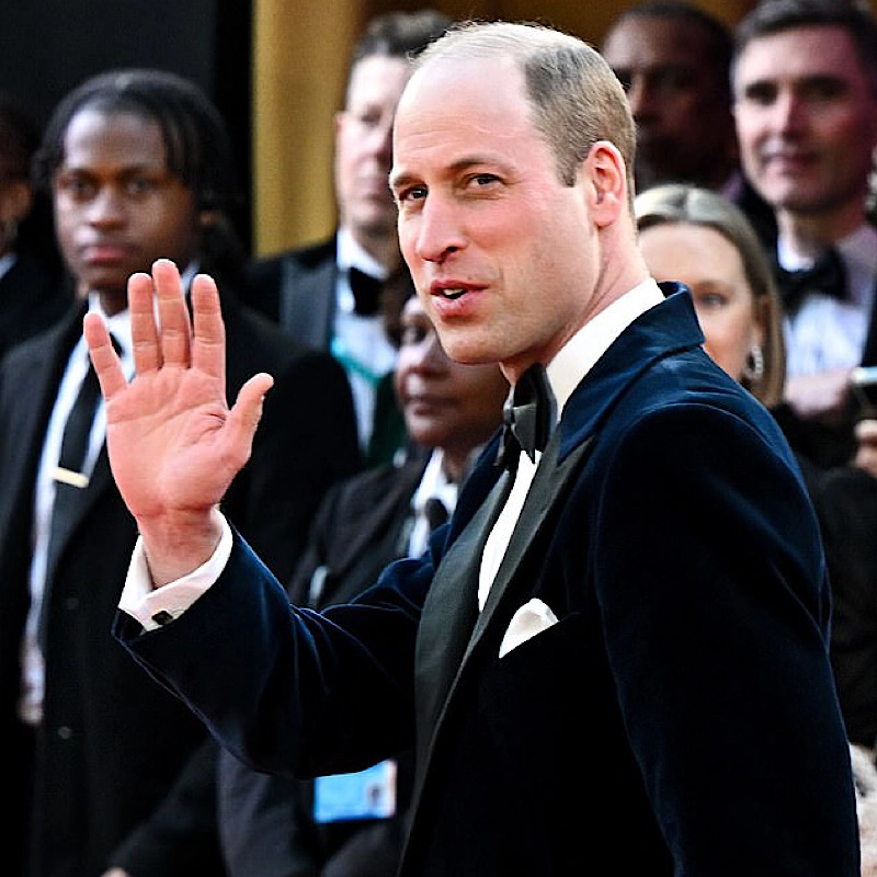 BAFTA 2024: Sem Kate Middleton, príncipe William prestigia evento em Londres