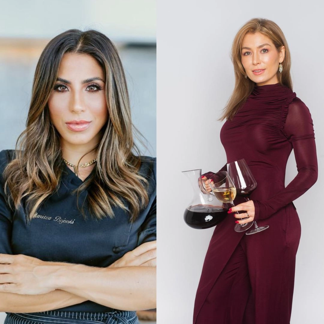 Marina Giuberti e Maritza Bojovski: Uma Noite de Elegância e Sabores Refinados