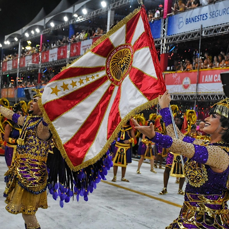 Atual campeã do Carnaval, MUG volta a ensaiar nas ruas da Glória e recebe Boa Vista nesta semana