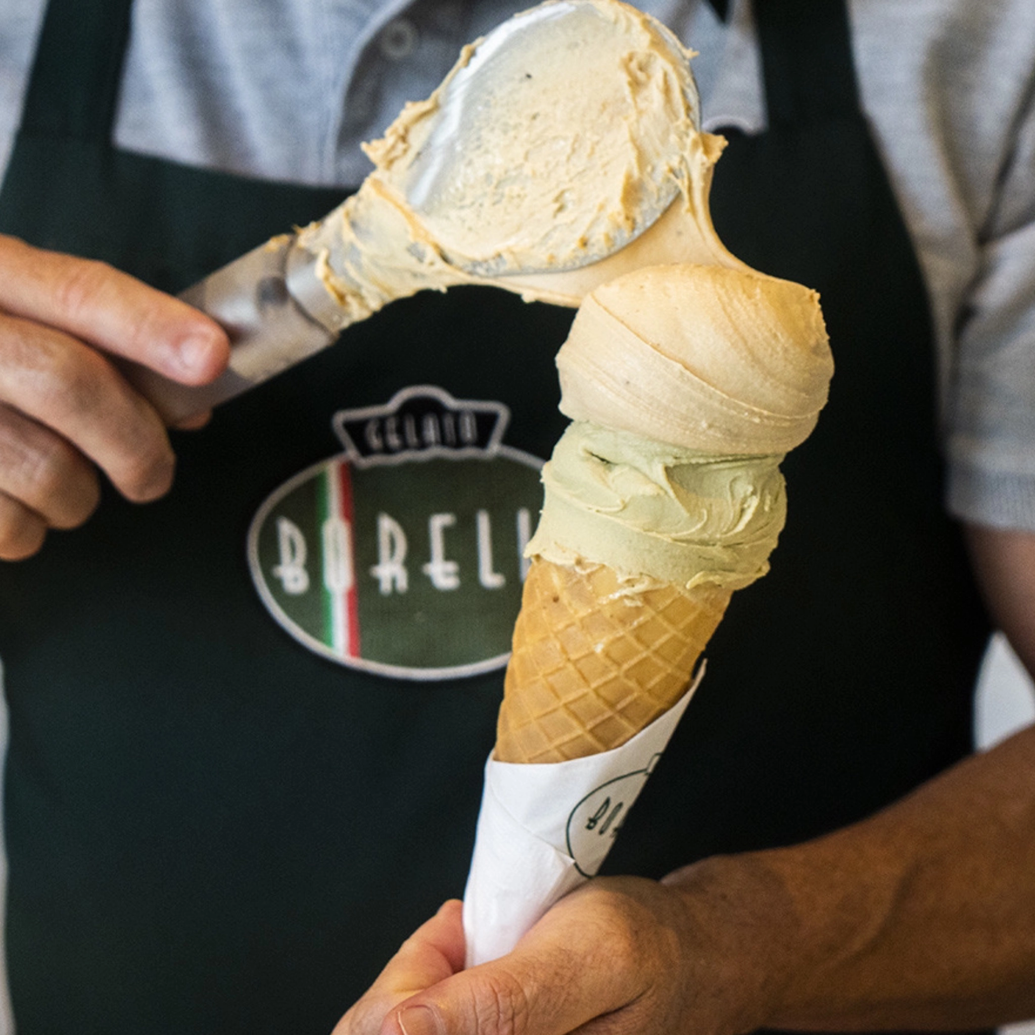 Em maio: Gelato Borelli inaugura primeira unidade na Serra