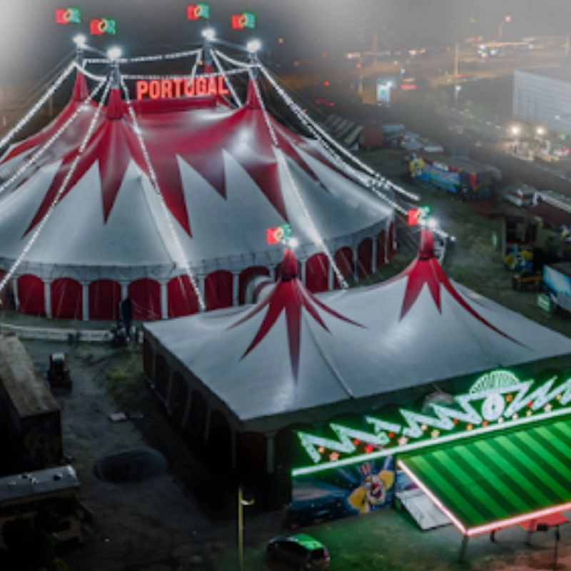 Circo Portugal Internacional volta à Grande Vitória após 25 anos