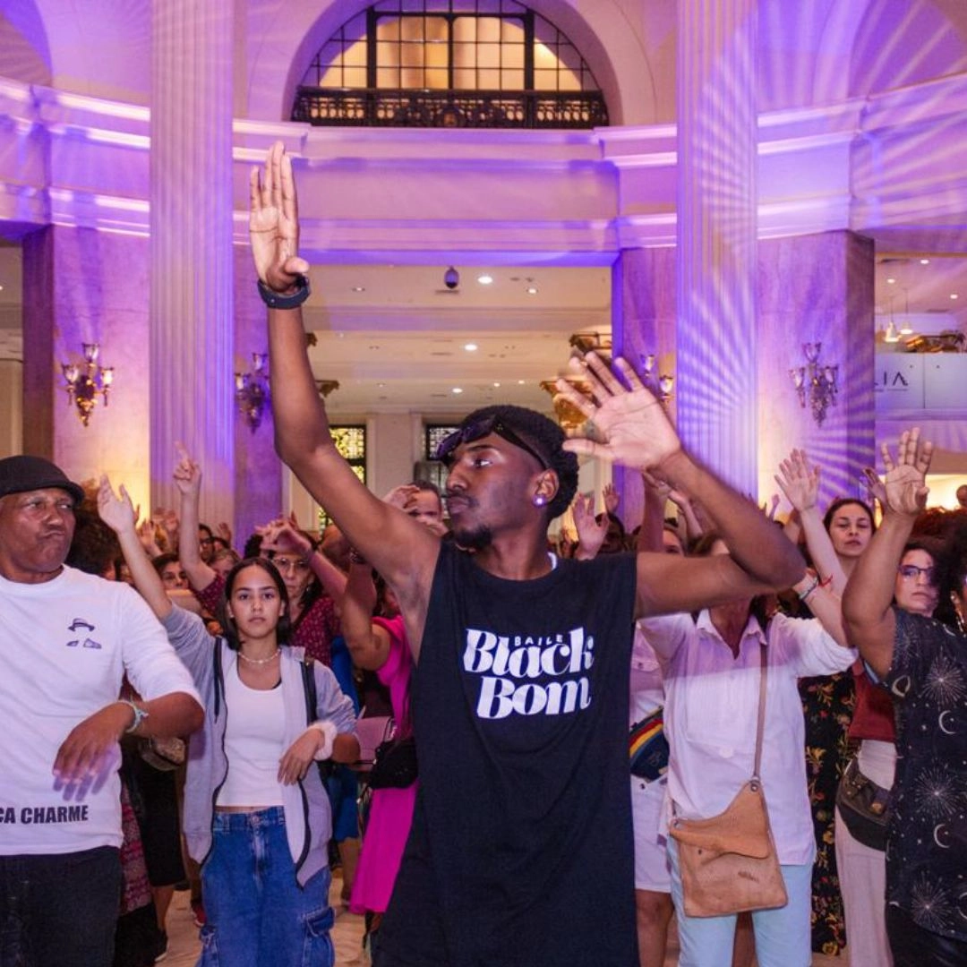 Baile Black Bom chega pela primeira vez em Vitória trazendo o movimento black carioca 