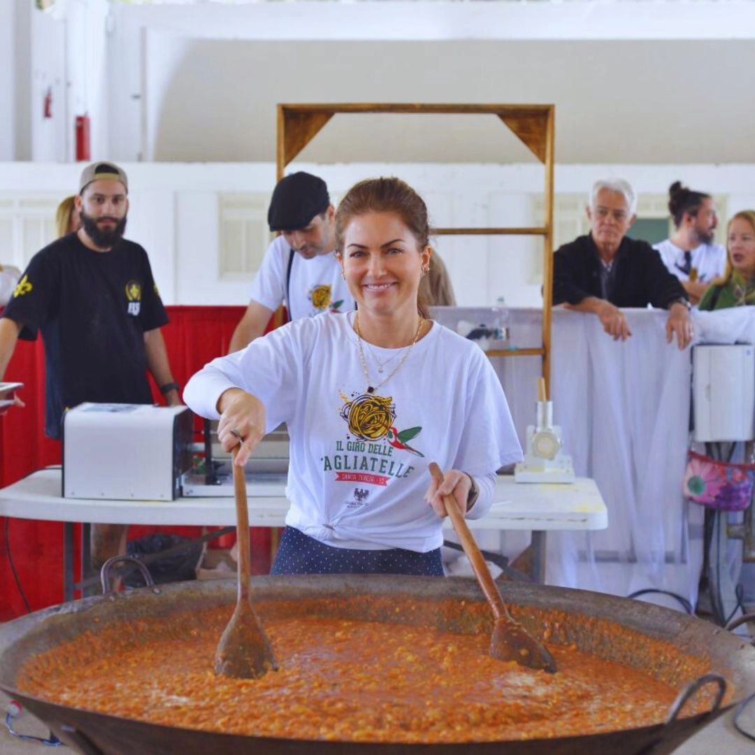 “Giro do Tagliatelle” e muitas delícias italianas levam sabor à Festa do Imigrante neste fim de semana em Santa Teresa