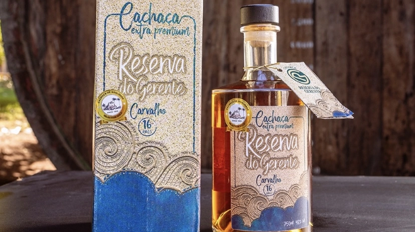 Reserva do Gerente lança cachaça extra premium de 16 anos, um sonho do fundador da marca