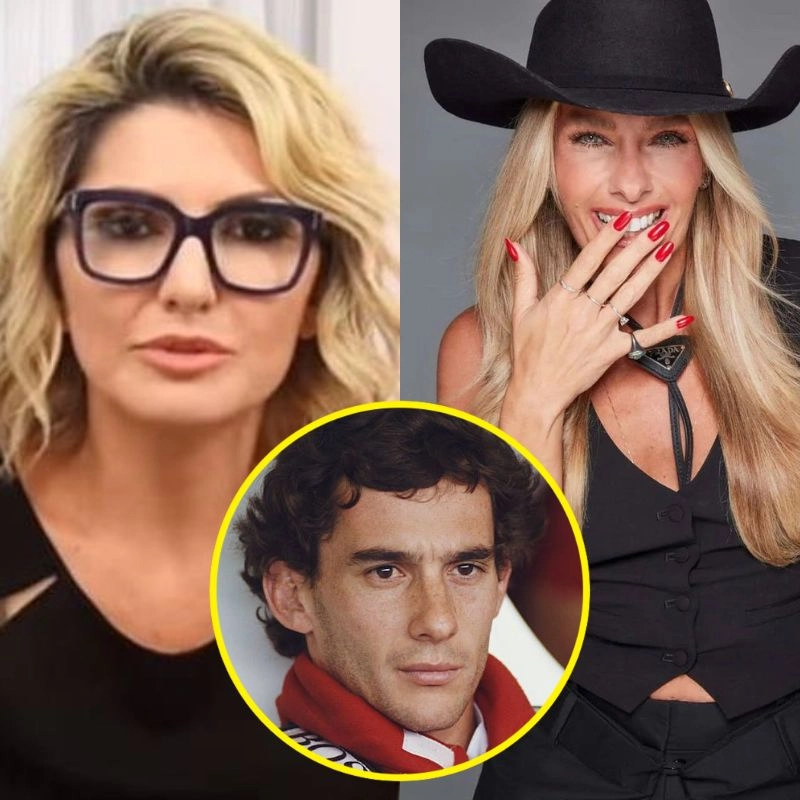 Fontenelle diz que Galisteu ameaçou revelar que Ayrton Senna era gay