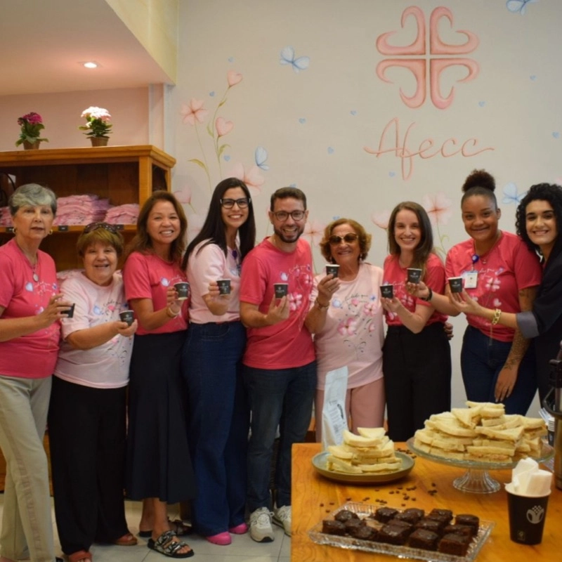 Outubro Rosa: Terrafé reverte venda de cafés especiais para a Afecc