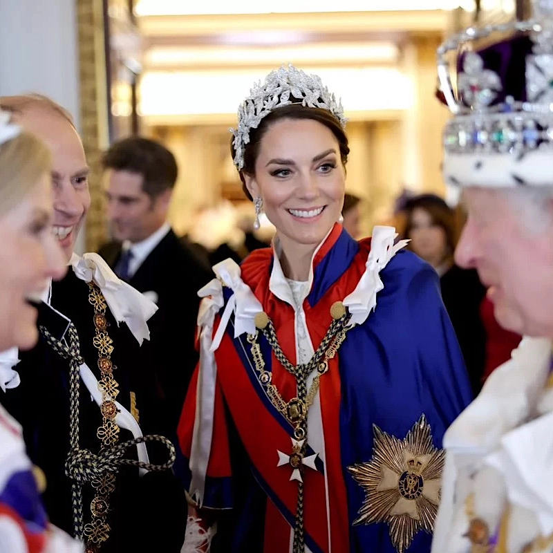 Casa Real exalta Kate Middleton e rei Charles III homenageia mora no dia do seu aniversário 