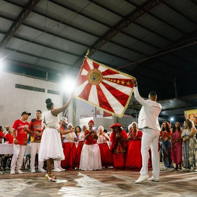 Show da MUG Recebe: grandes encontros das escolas de samba agitam a quadra da MUG em Vila Velha