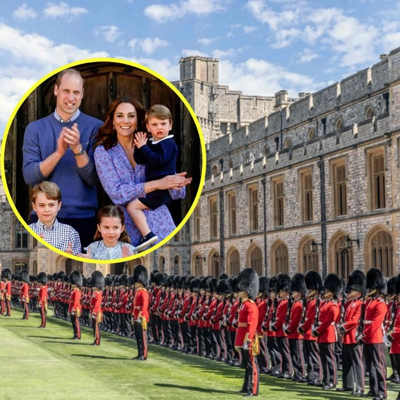 William, Kate, e as crianças passam por pânico após bandidos invadirem castelo de Windsor. Relembre outras inovações