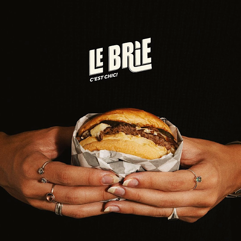 TT Burger! Le Brie chega com tudo no menu do Três Gordos 