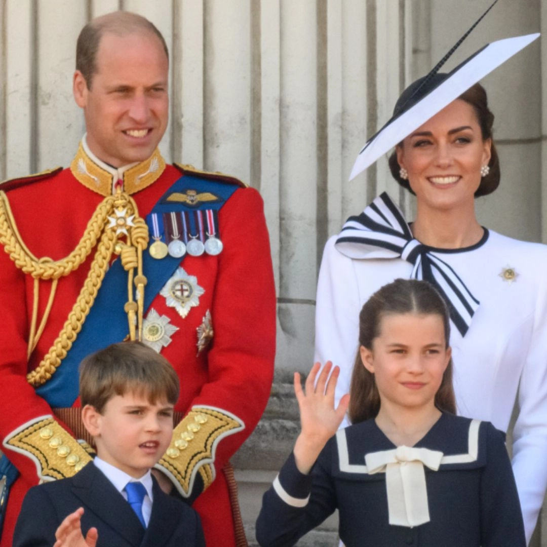 Kate Midlleton e William traçam destino de Charlotte e Louis fora  dos trabalhos da realeza