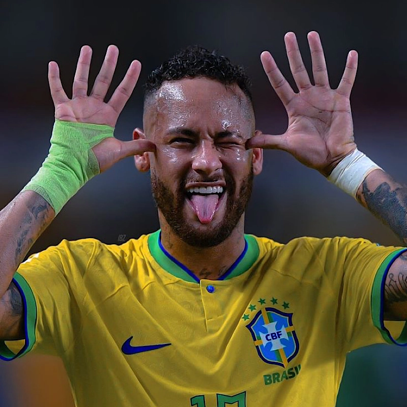 Tricampeão! Neymar será pai novamente e mostra ser craque em fazer filho 