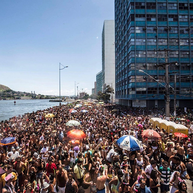 Bloco Voador, novidade no Carnaval de rua de Vitória, espera 50 mil pessoas na segunda-feira