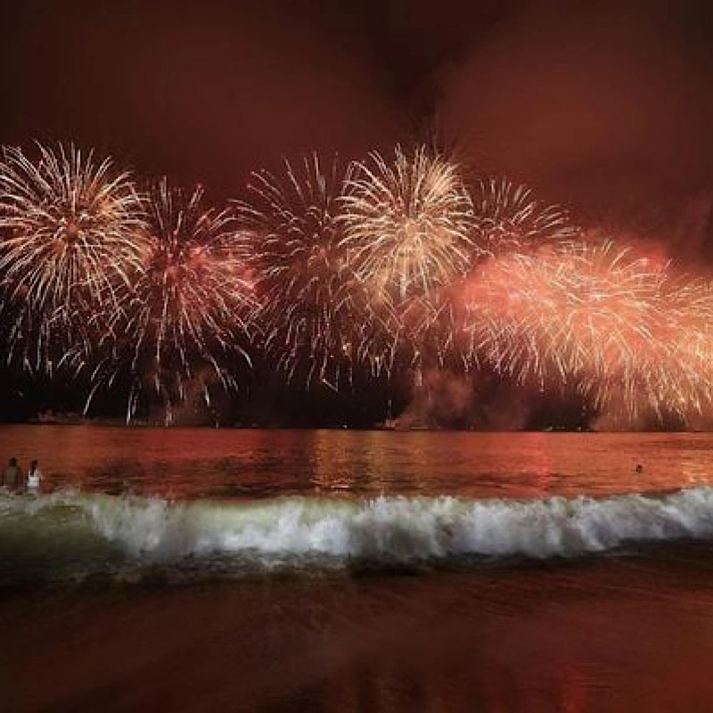 Réveillon Vila Velha terá espetáculo piromusical com fogos de baixo ruído