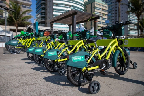 Bikes compartilhadas voltam à Vila Velha e fazem sucesso no primeiro dia