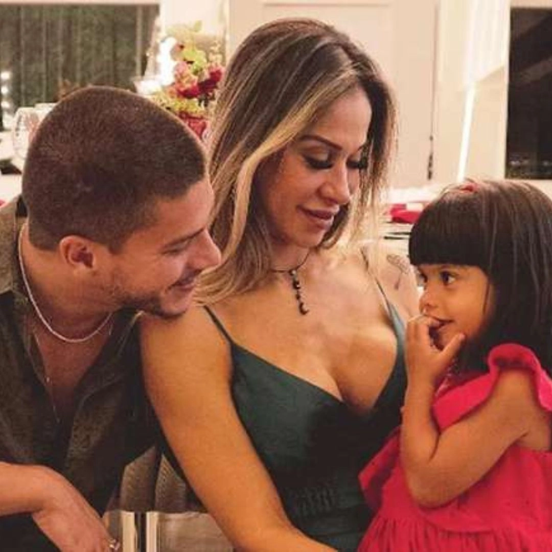 Arthur Aguiar e Maíra Cardi: entenda treta completa envolvendo a filha do casal