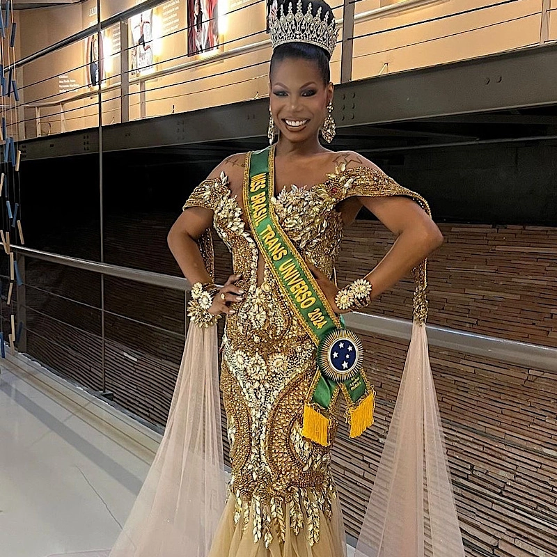 Capixaba é eleita Miss Brasil Trans Universo 2024 e se prepara para competição mundial na Colômbia