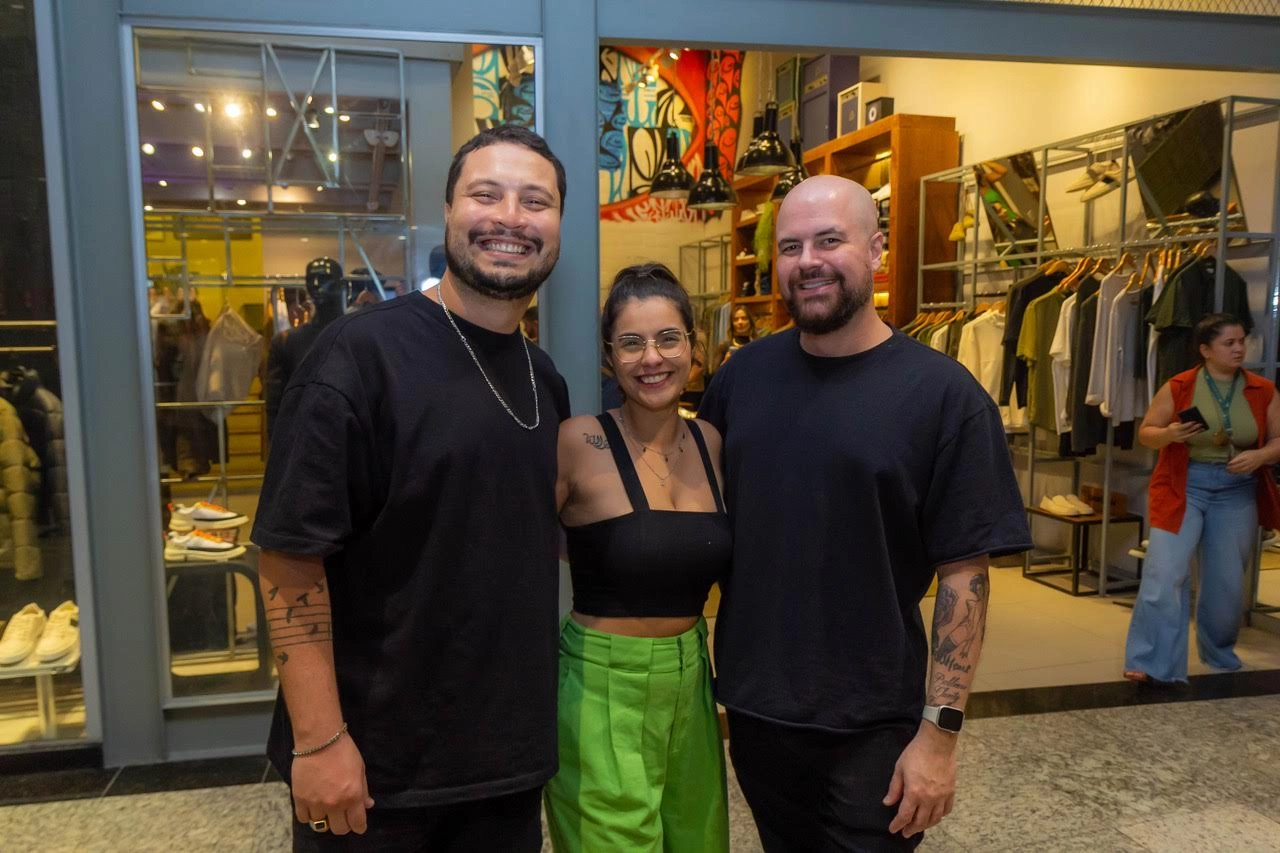 Badalado! Outlast brinda chegada da coleção de Inverno no Shopping Praia da Costa