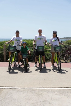 Bikes compartilhadas voltam à Vila Velha e fazem sucesso no primeiro dia