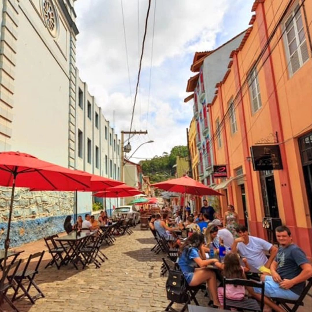 De graça: Rua de Lazer de Santa Teresa será palco da semifinal do Festival Primavera Teresense neste fim de semana