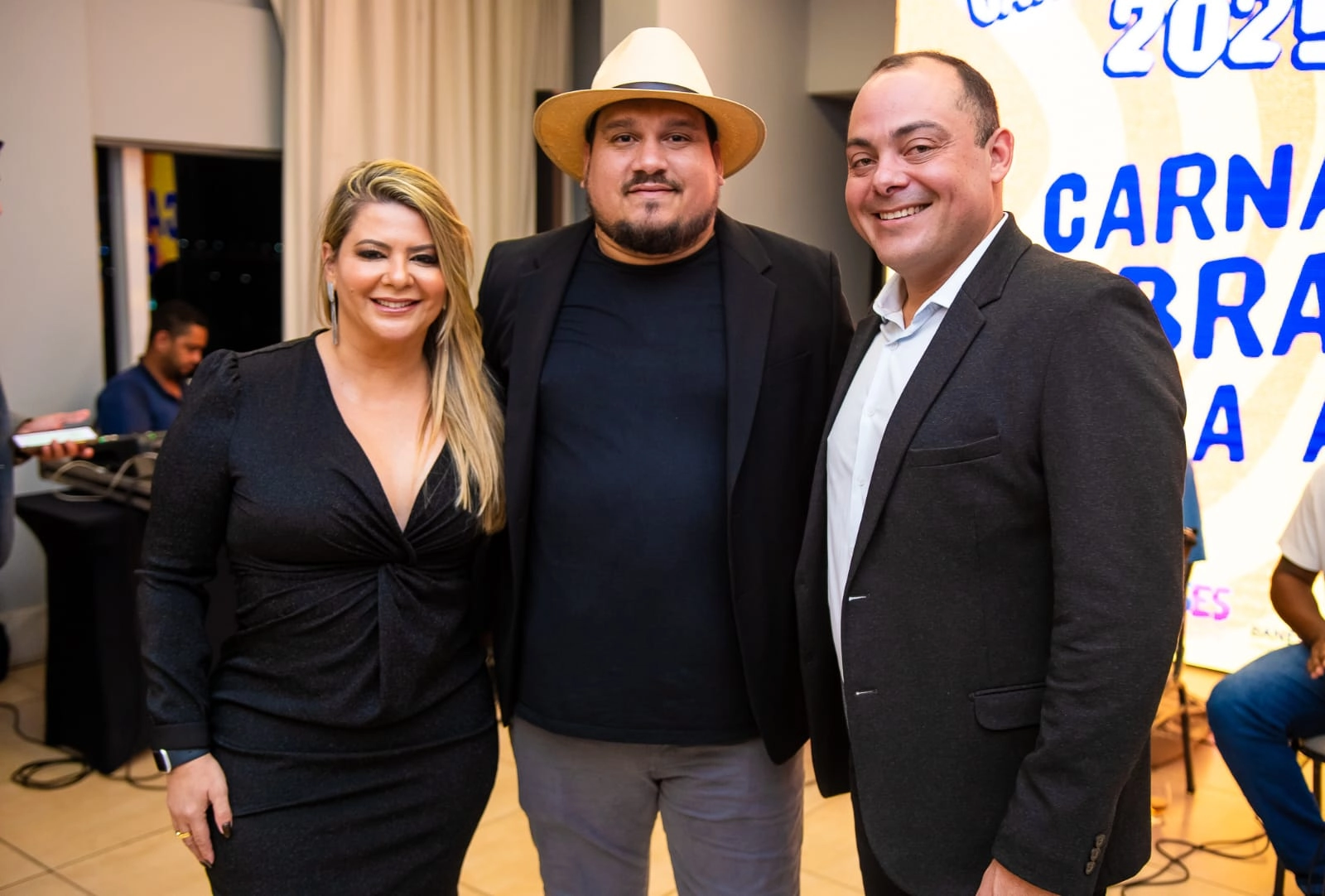 Coquetel reúne foliões no lançamento do carnaval de Vitória 