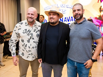 Coquetel reúne foliões no lançamento do carnaval de Vitória 