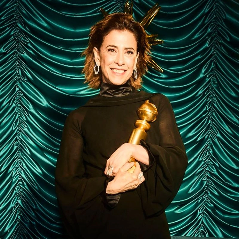 Fernanda Torres é indicada ao Oscar de Melhor Atriz