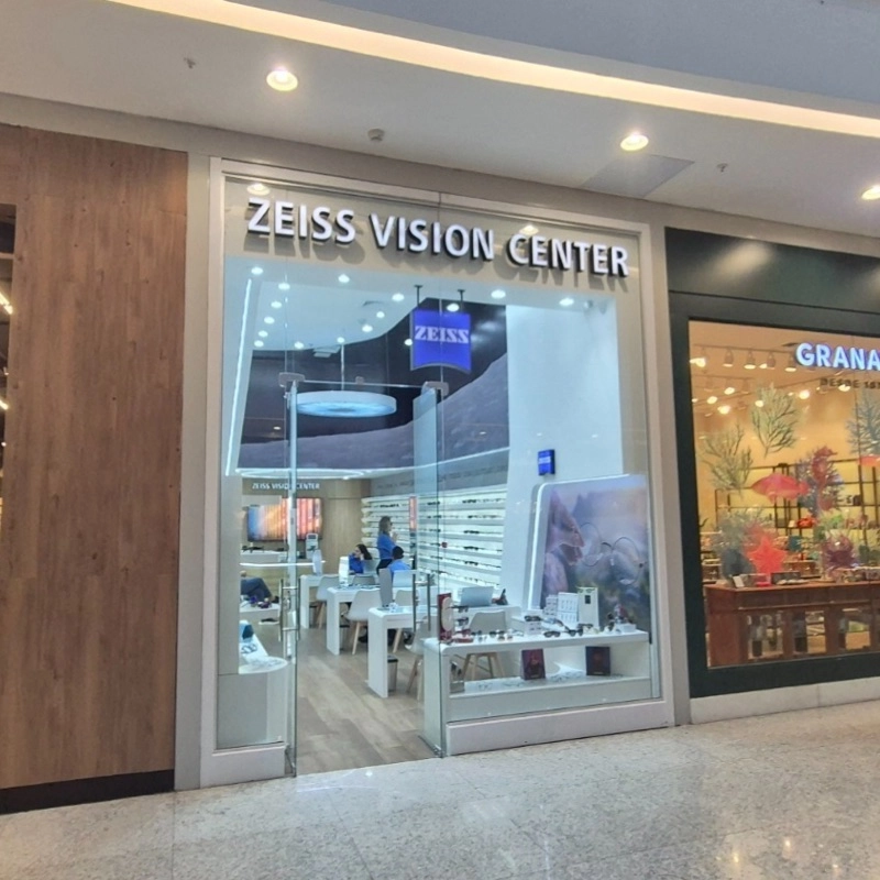 Líder mundial em lentes, Zeiss chega ao Espírito Santo com ótica no Shopping Vila Velha