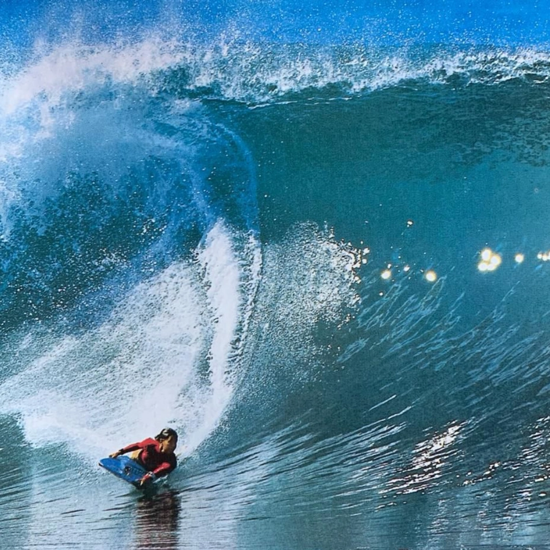 Dani Freitas e Mariana Nogueira, estrelas do bodyboarding mundial nos anos 90, revivem rivalidade no Wahine 2024