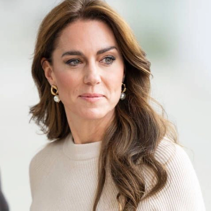 Kate Middleton reaparece em público após seis semanas, diz site