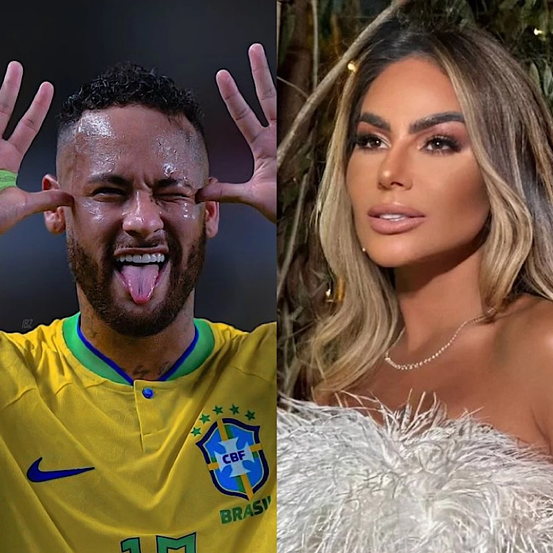 Após rumores, modelo nega que esteja grávida do terceiro filho de Neymar: 'Comentário infeliz'