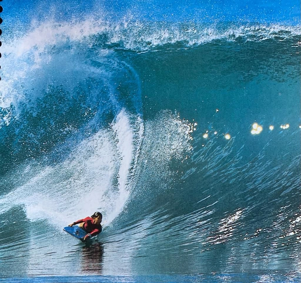 Dani Freitas e Mariana Nogueira, estrelas do bodyboarding mundial nos anos 90, revivem rivalidade no Wahine 2024