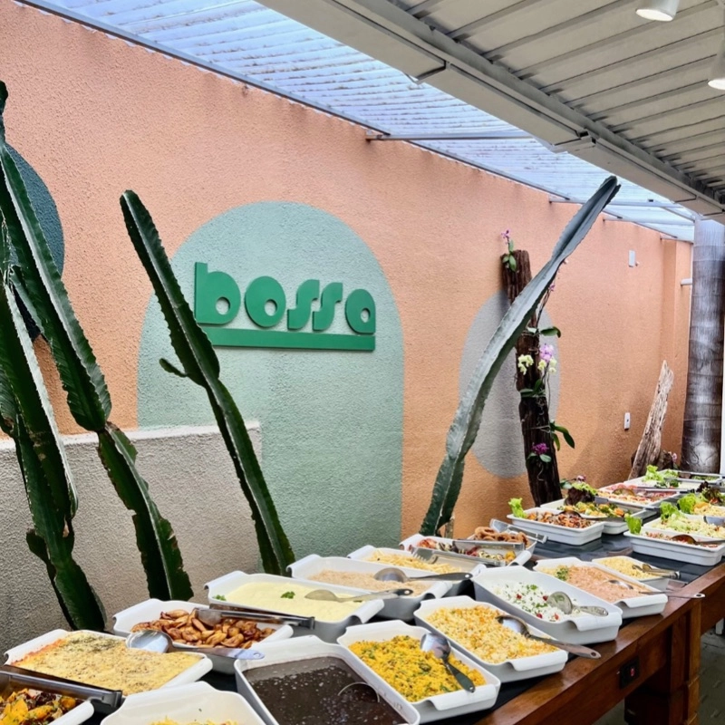 Bossa Self & Parrilla: Praia do Canto ganha novo restaurante com parrilla argentina e ilha japonesa