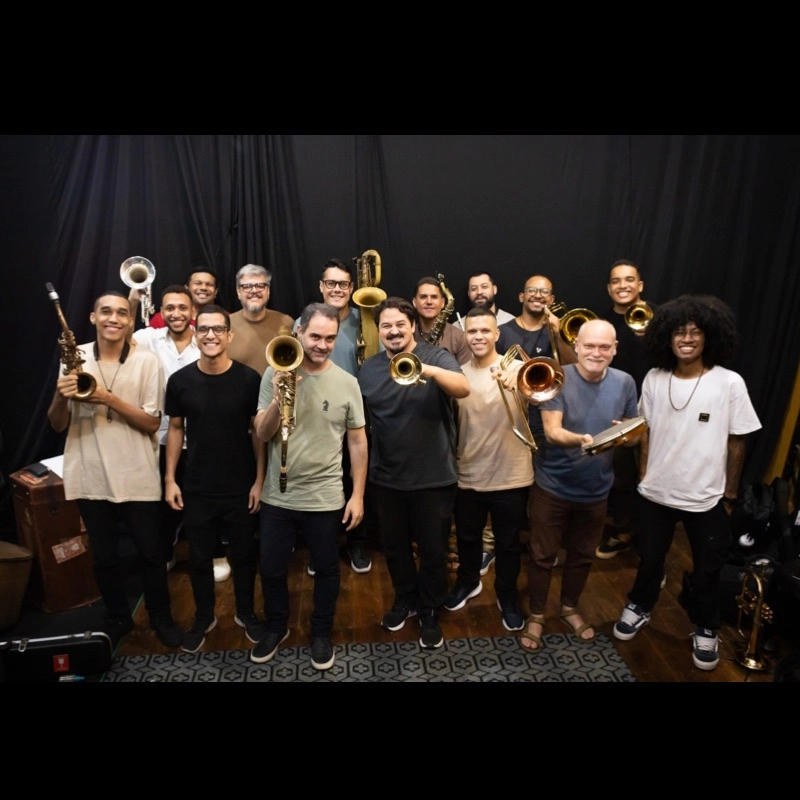 Brizz apresenta: Projeto Última Quinta com Terra BrasilES Jazz Band