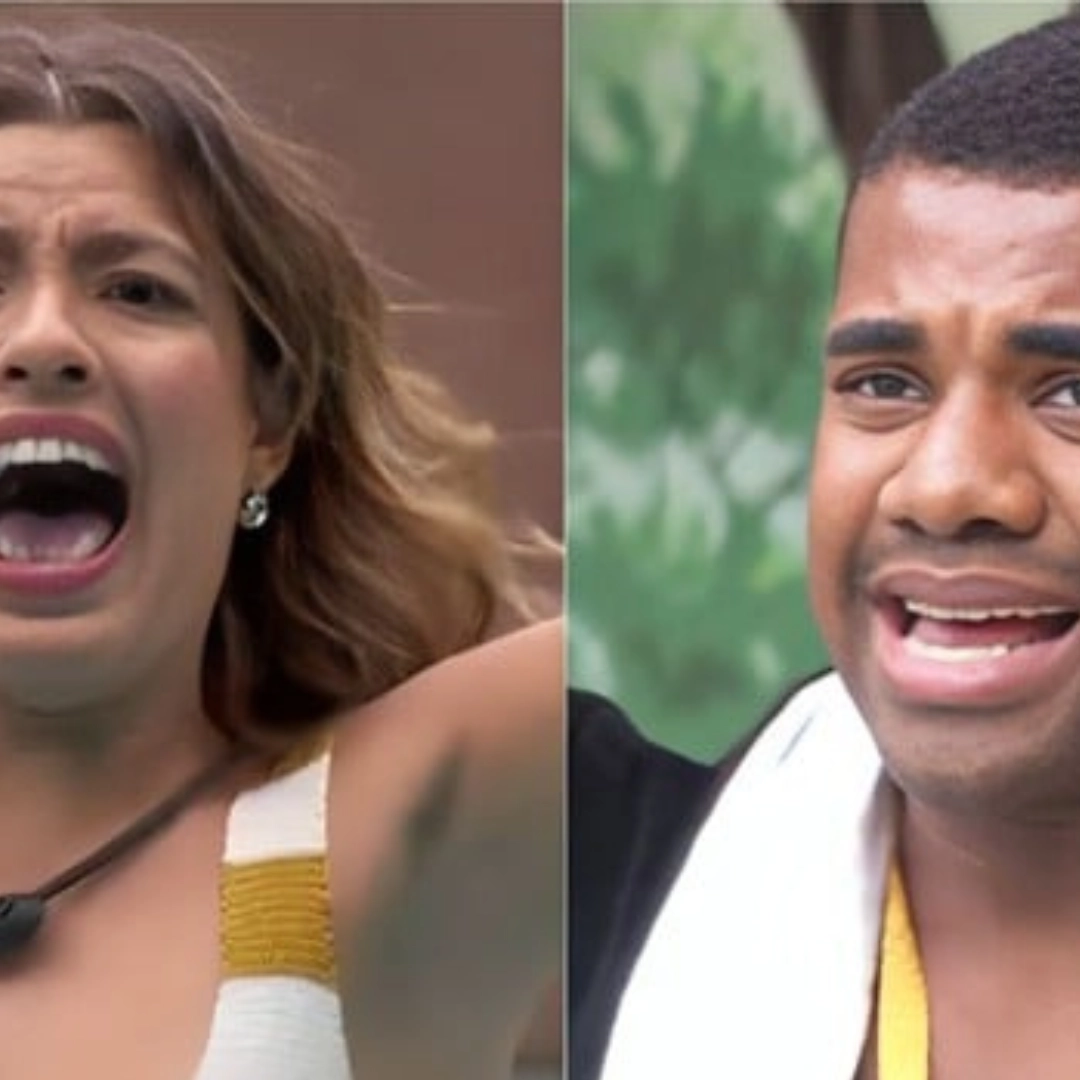 No BBB 24, Davi e Beatriz trocam gritos e acusações: Parece uma criança!