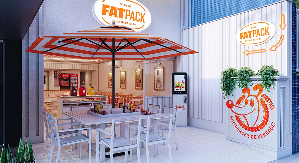 THE FATPACK BURGER: Praia do Canto ganha nova hamburgueria inspirada nos clássicos fast foods dos anos 50