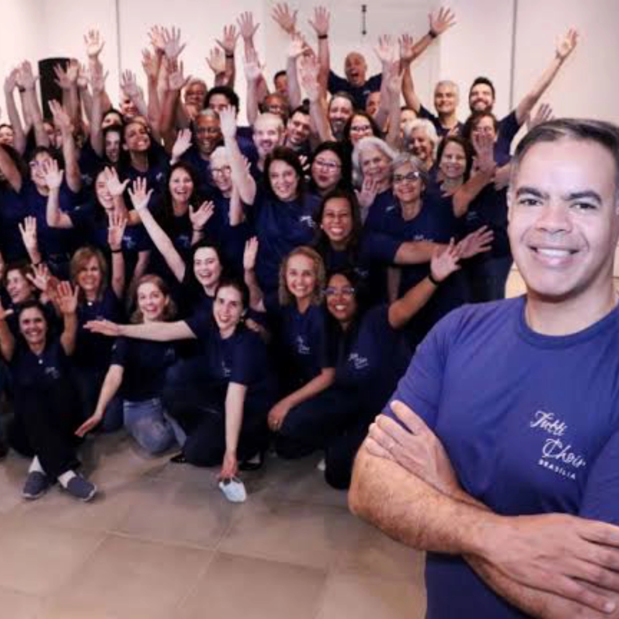 Assembleia Legislativa recebe o coral Tutti Choir Brasília para uma apresentação especial