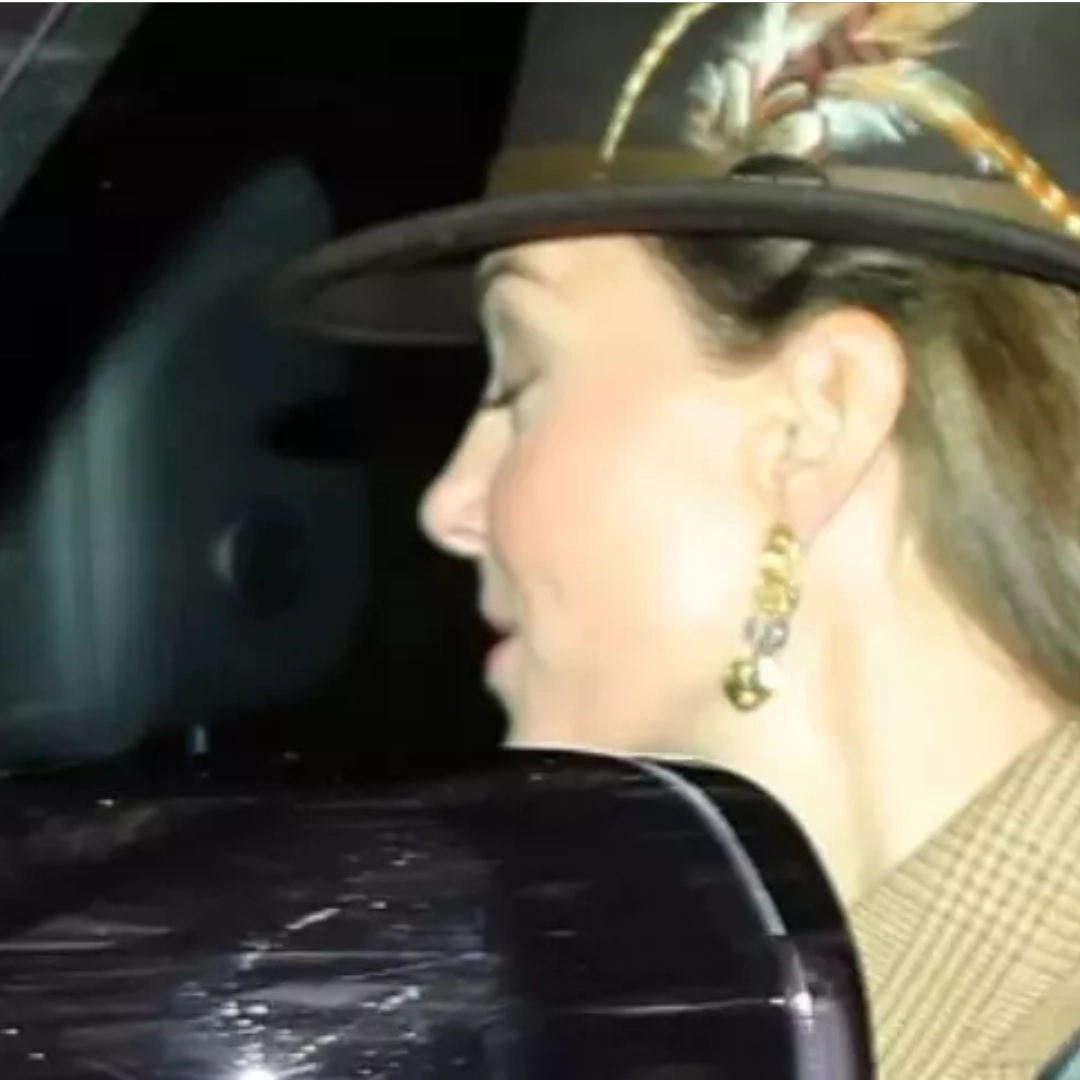 VÍDEO: Em tratamento contra o câncer, Kate Middleton faz rara aparição com a família real