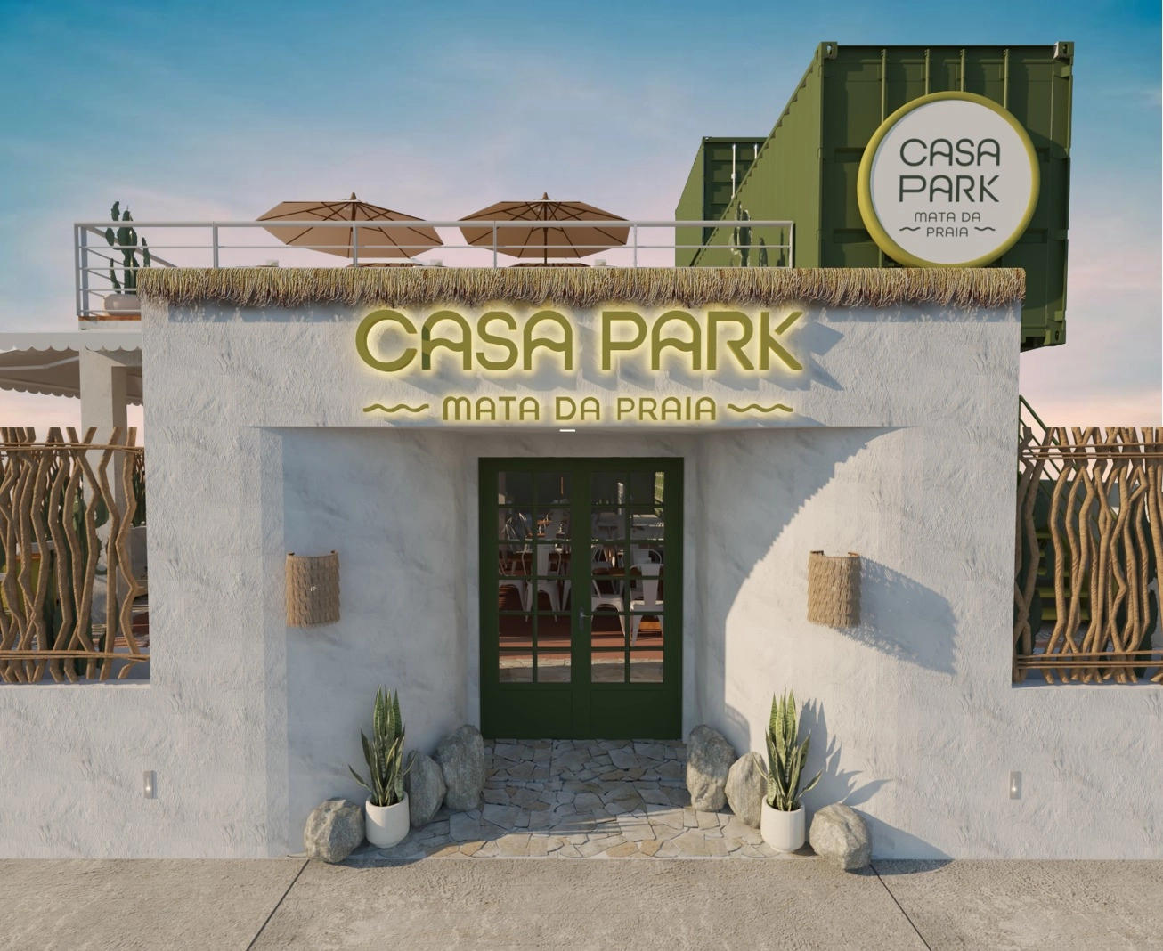 Casa Park: Vitória ganha novo point gastronômico com diferentes culinárias 