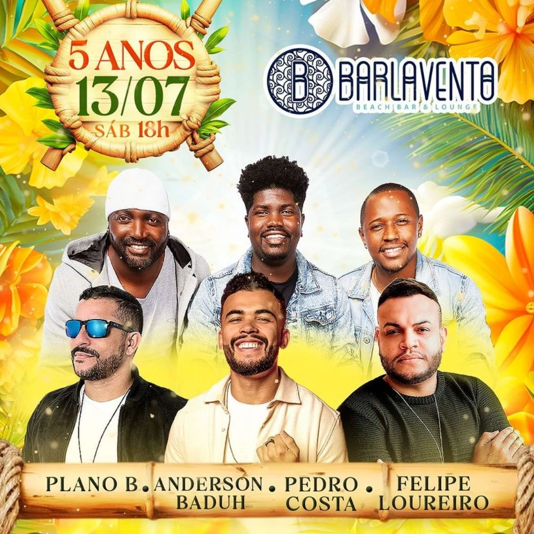 Barlavento Beach Bar e Lounge comemora cinco anos com momentos inesquecíveis na orla da Praia de Camburi