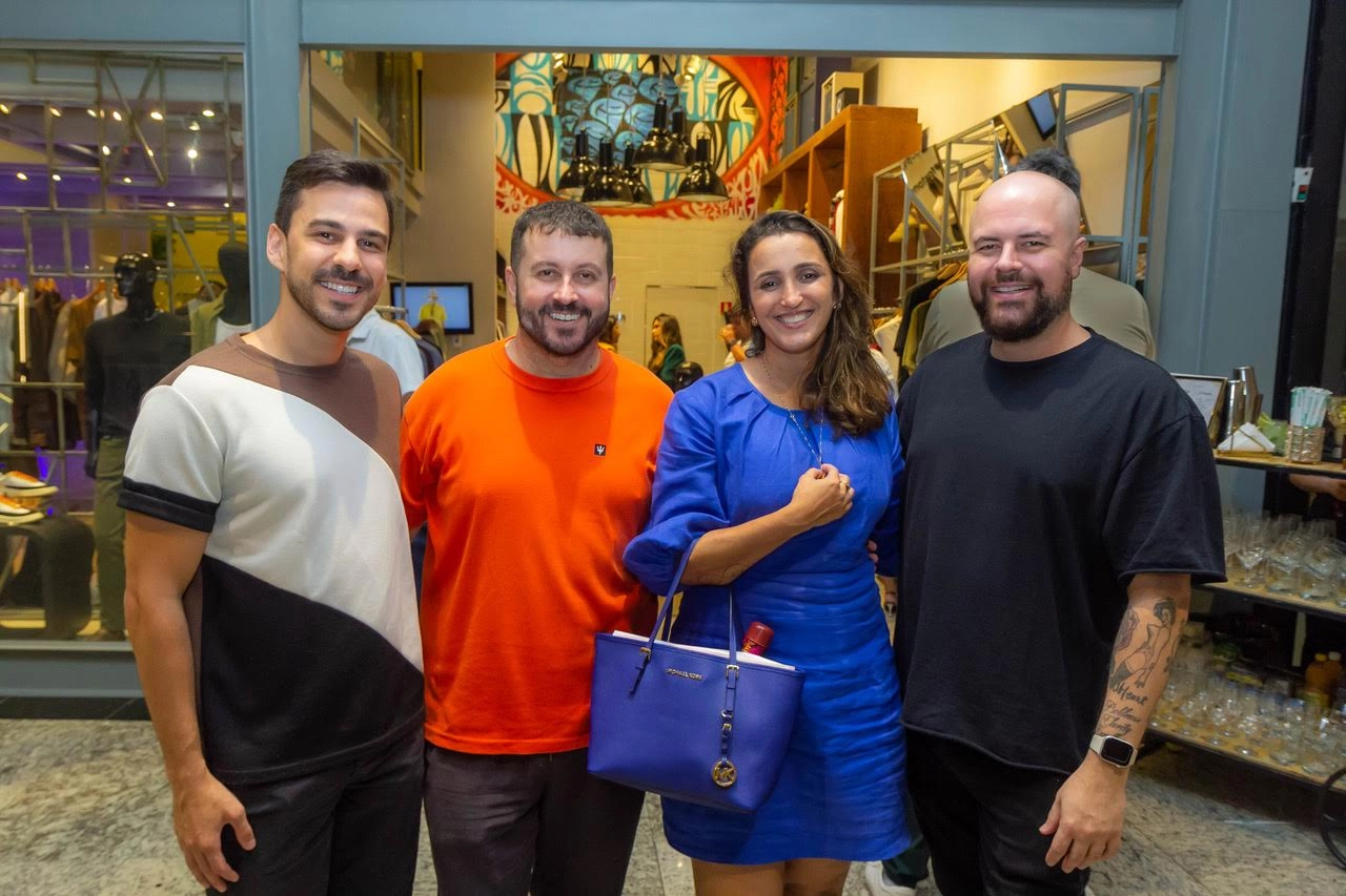 Badalado! Outlast brinda chegada da coleção de Inverno no Shopping Praia da Costa