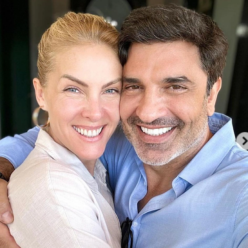 Ana Hickmann e Edu Guedes finalmente assumem namoro