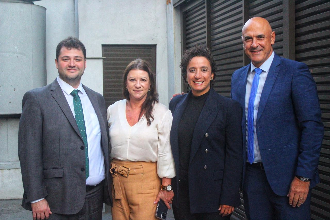 Érica Neves recebe professores universitários para debater o futuro da OAB-ES