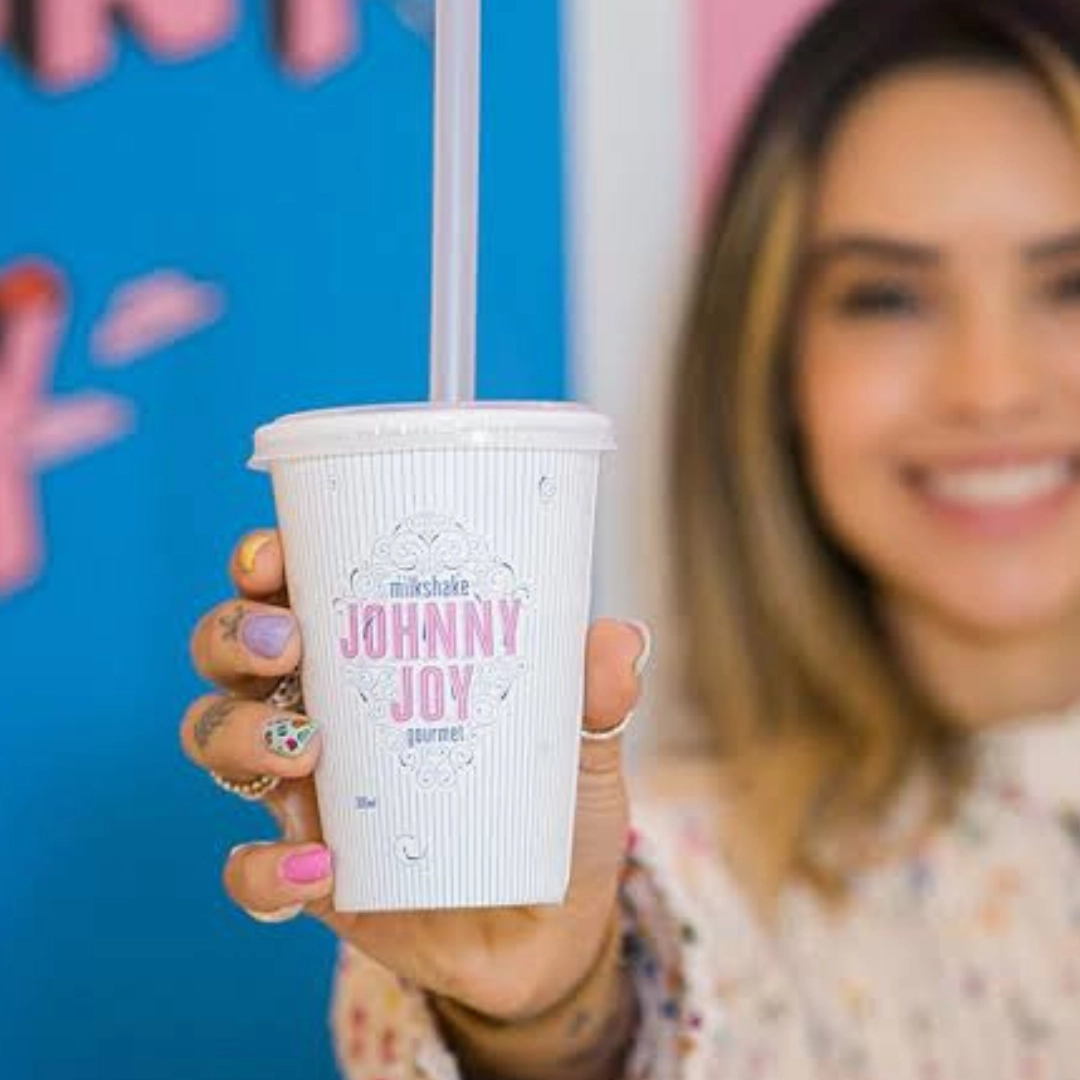 Novidade! Johnny Joy chega ao Shopping Vila Velha com variados sabores de milk shake