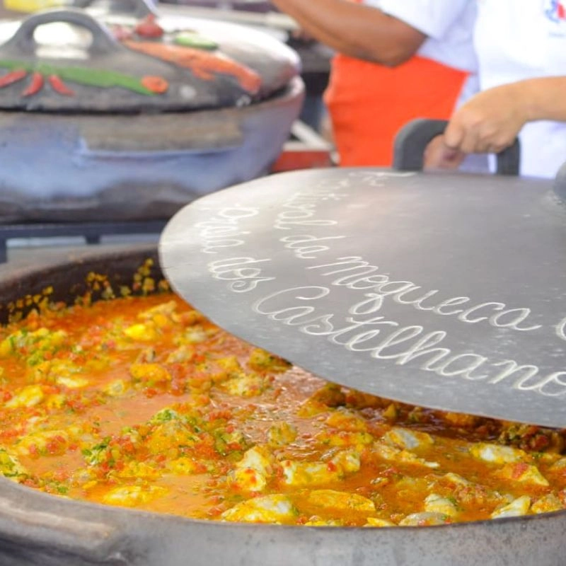 Moqueca em hot dog e na comida oriental: 8º Festival da Moqueca Capixaba começa nesta quinta em Castelhanos